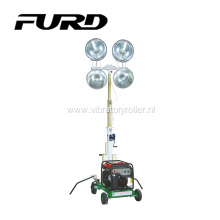 Diesel Generator Portable Flood Telescopic Light Tower